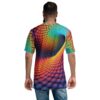 Colorful Spiral Vortex All Over Print Uni-Sex T-Shirt 10 Toasted Styles