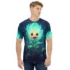 Cute Habanero Flower Flames Uni-Sex All Over Print T-Shirt 10 Toasted Styles