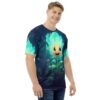 Cute Habanero Flower Flames Uni-Sex All Over Print T-Shirt 9 Toasted Styles