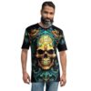 Decal Skull All Over Print Uni-Sex T-Shirt 7 Toasted Styles