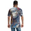 Dynamic Biomechanical Skull #2 All Over Print Uni-Sex T-Shirt 7 Toasted Styles