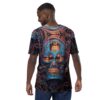 Dynamic Biomechanical Skull #4 All Over Print Uni-Sex T-Shirt 10 Toasted Styles