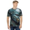 Dynamic Biomechanical Skull #6 All Over Print Uni-Sex T-Shirt 10 Toasted Styles