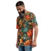 Floral Pattern Uni-Sex All Over Print T-Shirt 7 Toasted Styles