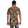 Floral Pattern Uni-Sex All Over Print T-Shirt 10 Toasted Styles