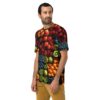 Fruit All Over Print Uni-Sex T-Shirt 8 Toasted Styles