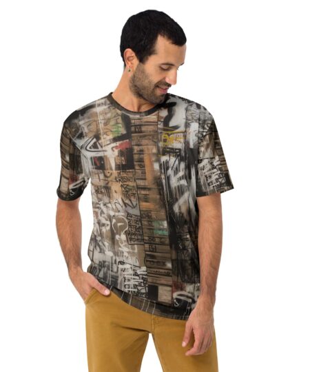 Graffiti #2 All Over Print Uni-Sex T-Shirt 8 Toasted Styles