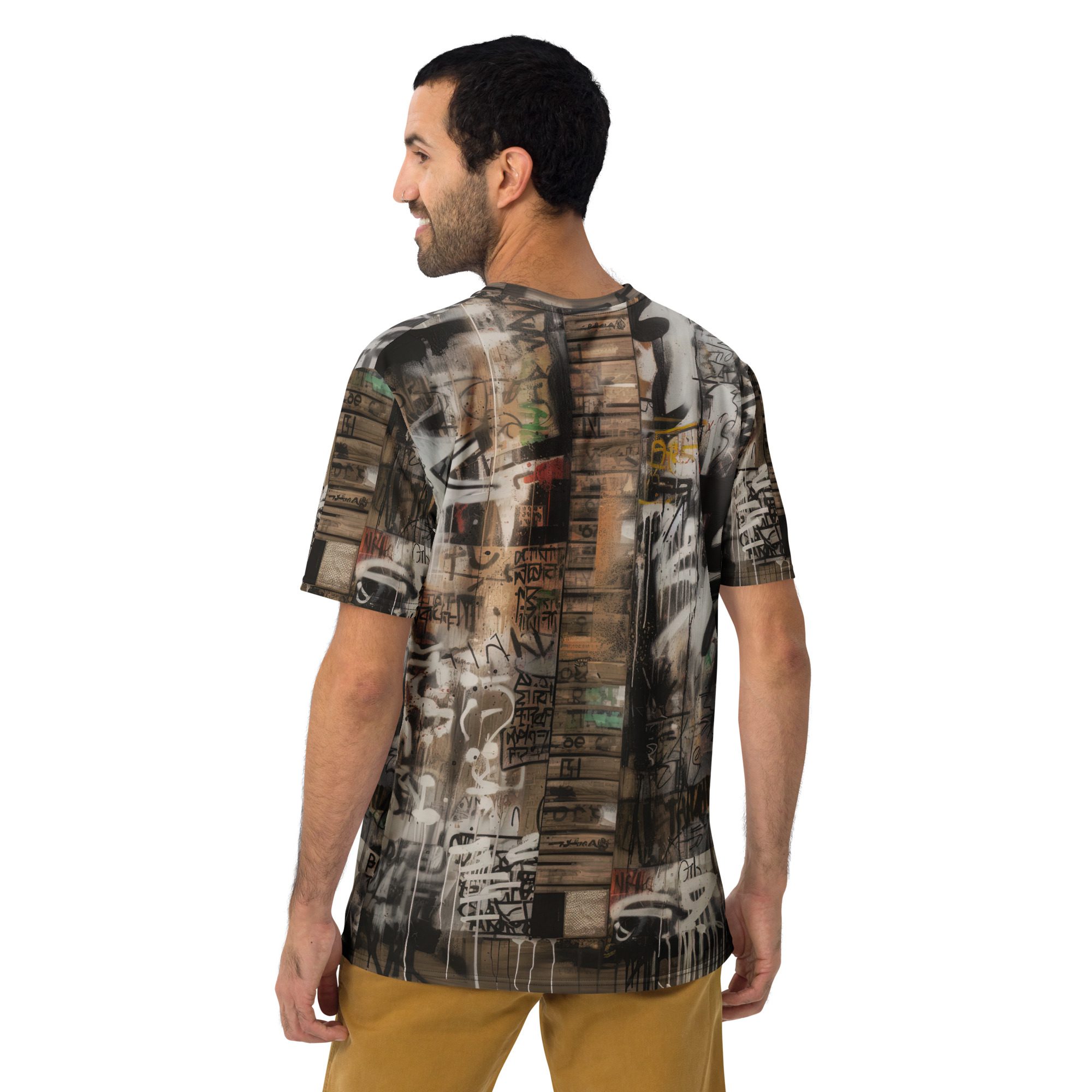 Graffiti #2 All Over Print Uni-Sex T-Shirt 9 Toasted Styles