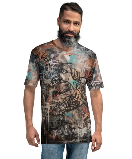 Graffiti #3 All Over Print Uni-Sex T-Shirt 10 Toasted Styles
