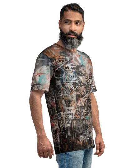 Graffiti #3 All Over Print Uni-Sex T-Shirt 9 Toasted Styles