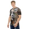 Graffiti All Over Print Uni-Sex T-Shirt 9 Toasted Styles