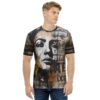 Graffiti All Over Print Uni-Sex T-Shirt 10 Toasted Styles