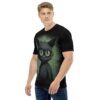 Green Cat All Over Print T-Shirt 8 Toasted Styles