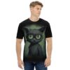 Green Cat All Over Print T-Shirt 10 Toasted Styles