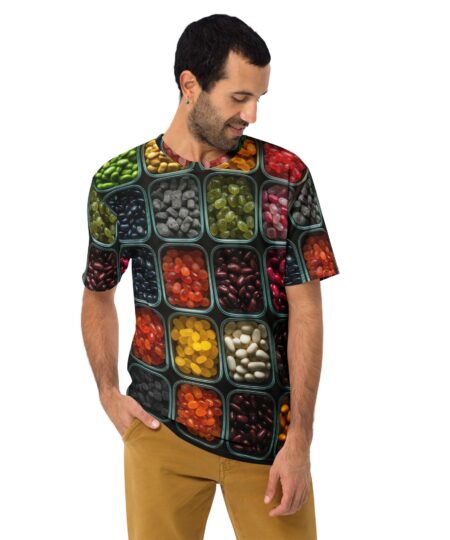 Lolly V2 All Over Print Uni-Sex T-Shirt 8 Toasted Styles