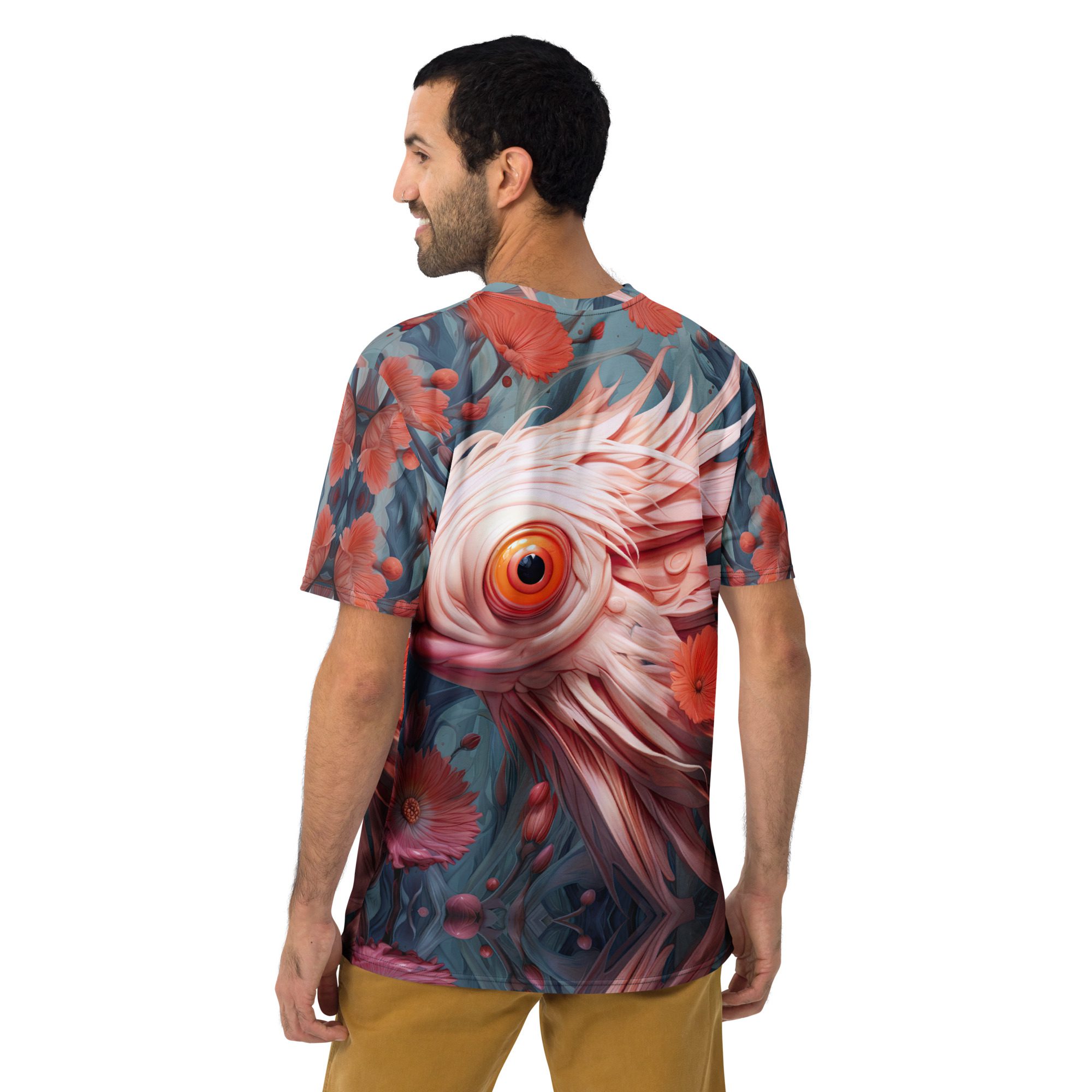 Special Fish All Over Print Uni-Sex T-Shirt 8 Toasted Styles