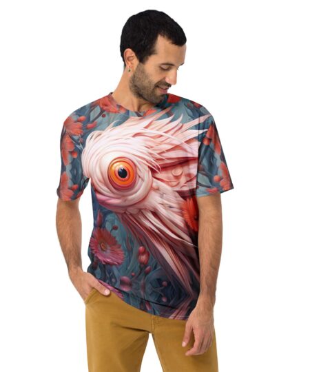Special Fish All Over Print Uni-Sex T-Shirt 10 Toasted Styles