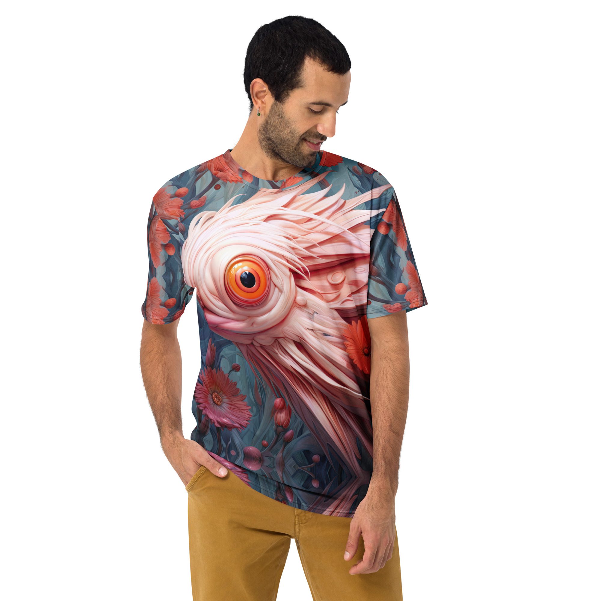 Special Fish All Over Print Uni-Sex T-Shirt 10 Toasted Styles