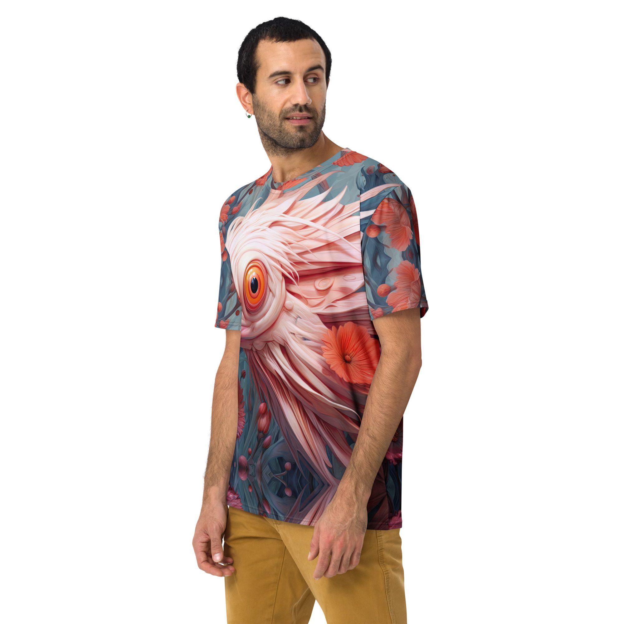 Special Fish All Over Print Uni-Sex T-Shirt 9 Toasted Styles