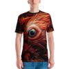 Tranquil Eye All Over Print Uni-Sex T-Shirt 10 Toasted Styles