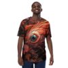 Tranquil Eye All Over Print Uni-Sex T-Shirt 9 Toasted Styles