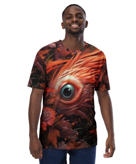 Tranquil Eye All Over Print Uni-Sex T-Shirt 9 Toasted Styles