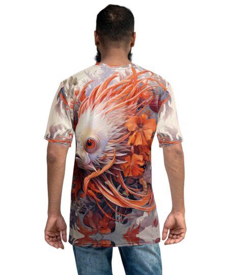 Tropical fish All Over Print Uni-Sex T-Shirt 8 Toasted Styles