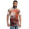 Tropical fish All Over Print Uni-Sex T-Shirt 10 Toasted Styles