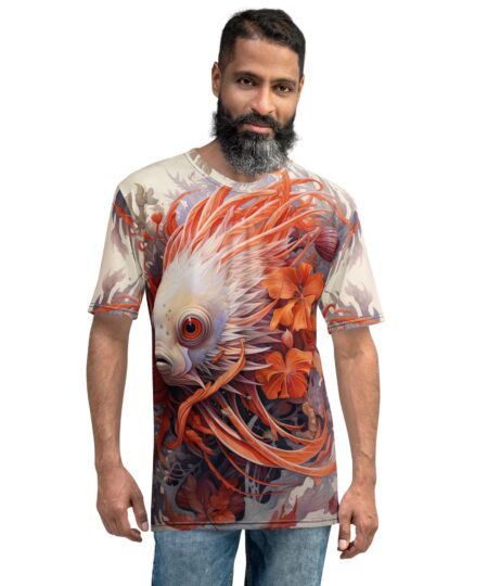 Tropical fish All Over Print Uni-Sex T-Shirt 10 Toasted Styles