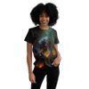 Werewolf Horror All Over Print T-Shirt