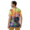Abstract Splash Gorilla Ape Uni-Sex All Over Print T-Shirt #1 8 Toasted Styles