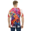 Abstract Splash Gorilla Ape Uni-Sex All Over Print T-Shirt #4 7 Toasted Styles