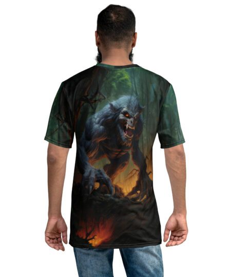 Werewolf Horror All Over Print T-Shirt