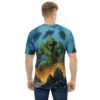 Green Monster Horror All Over Print T-Shirt