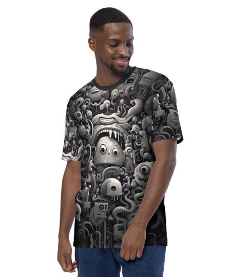 Surreal Nonsense Image Uni-Sex All Over Print T-Shirt 1