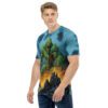 Green Monster Horror All Over Print T-Shirt