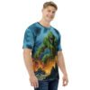 Green Monster Horror All Over Print T-Shirt