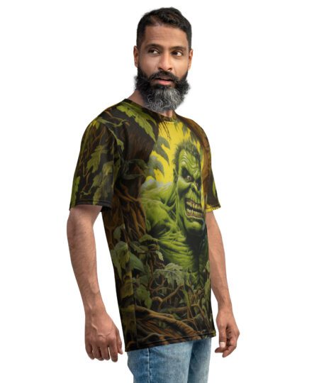 Green Monster Horror All Over Print T-Shirt