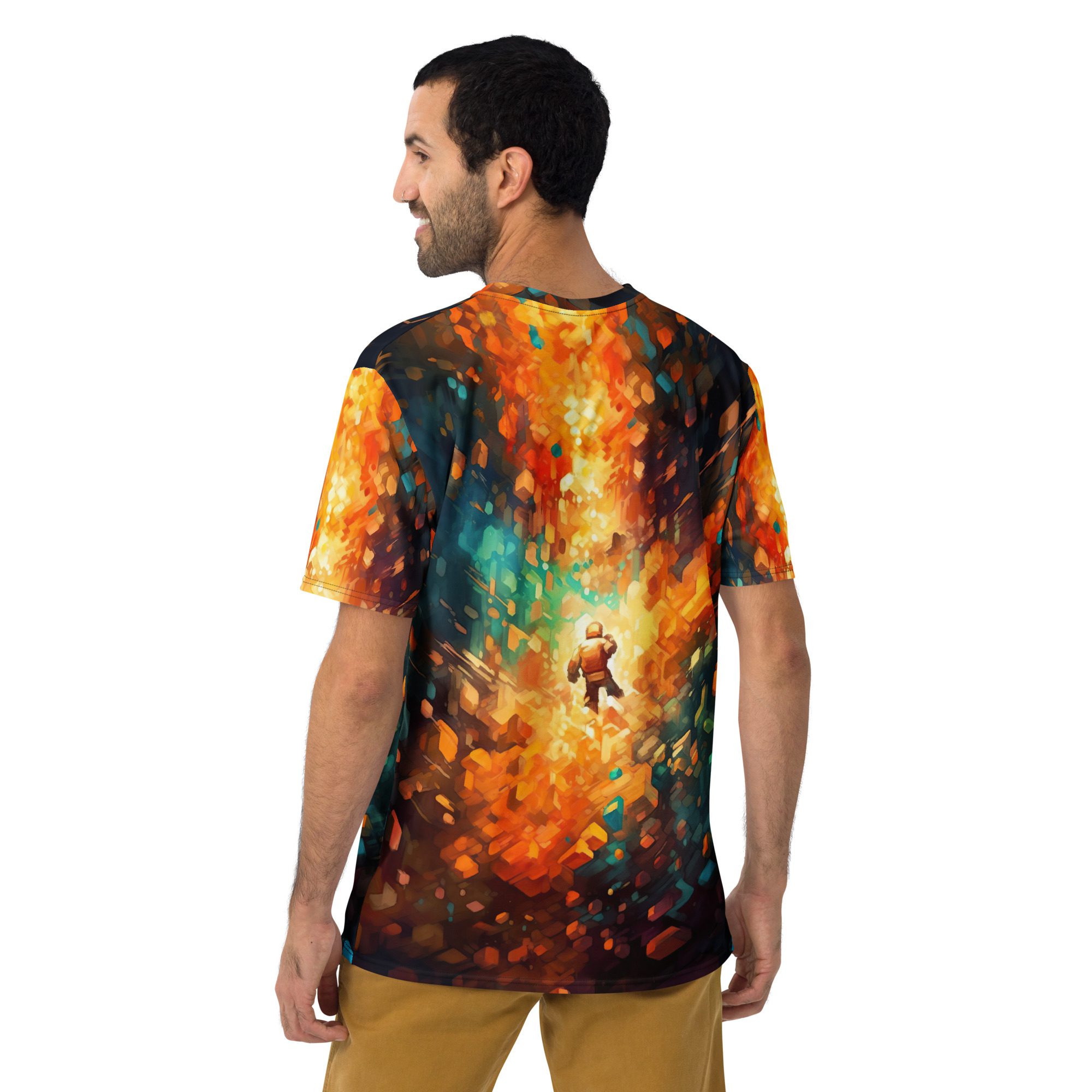Fire And Ice V3 Lost All Over Print Uni-Sex T-Shirt 8 Toasted Styles