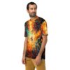 Fire And Ice V3 Lost All Over Print Uni-Sex T-Shirt 9 Toasted Styles