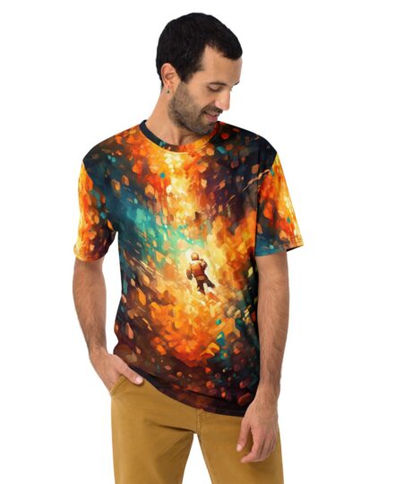 Fire And Ice V3 Lost All Over Print Uni-Sex T-Shirt 10 Toasted Styles