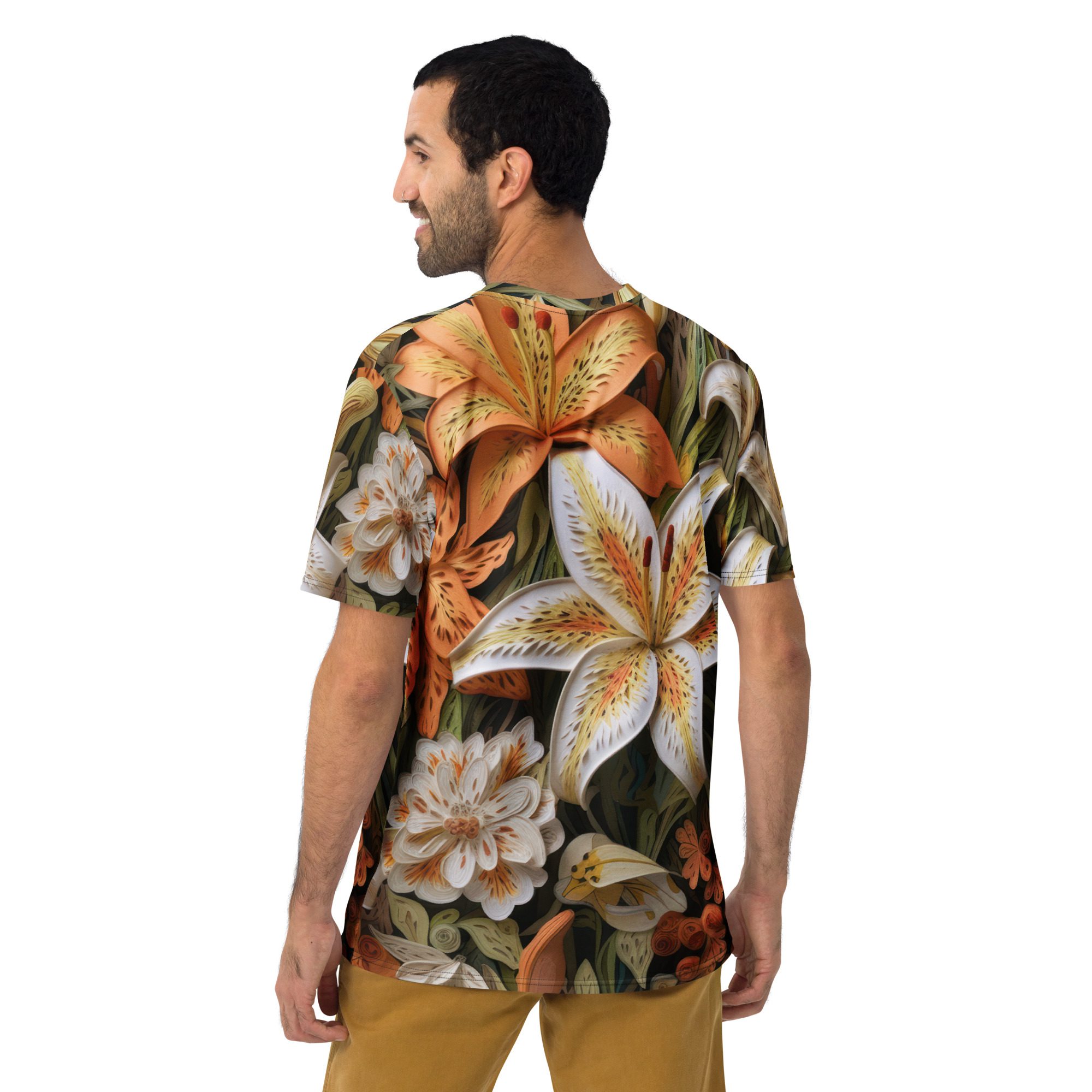 Lily Uni-Sex All Over Print T-Shirt 8 Toasted Styles