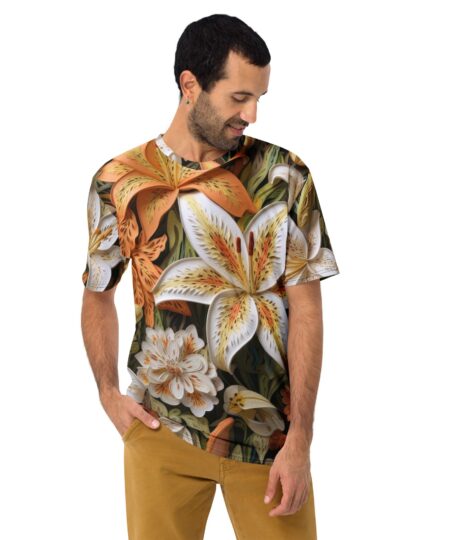 Lily Uni-Sex All Over Print T-Shirt 10 Toasted Styles