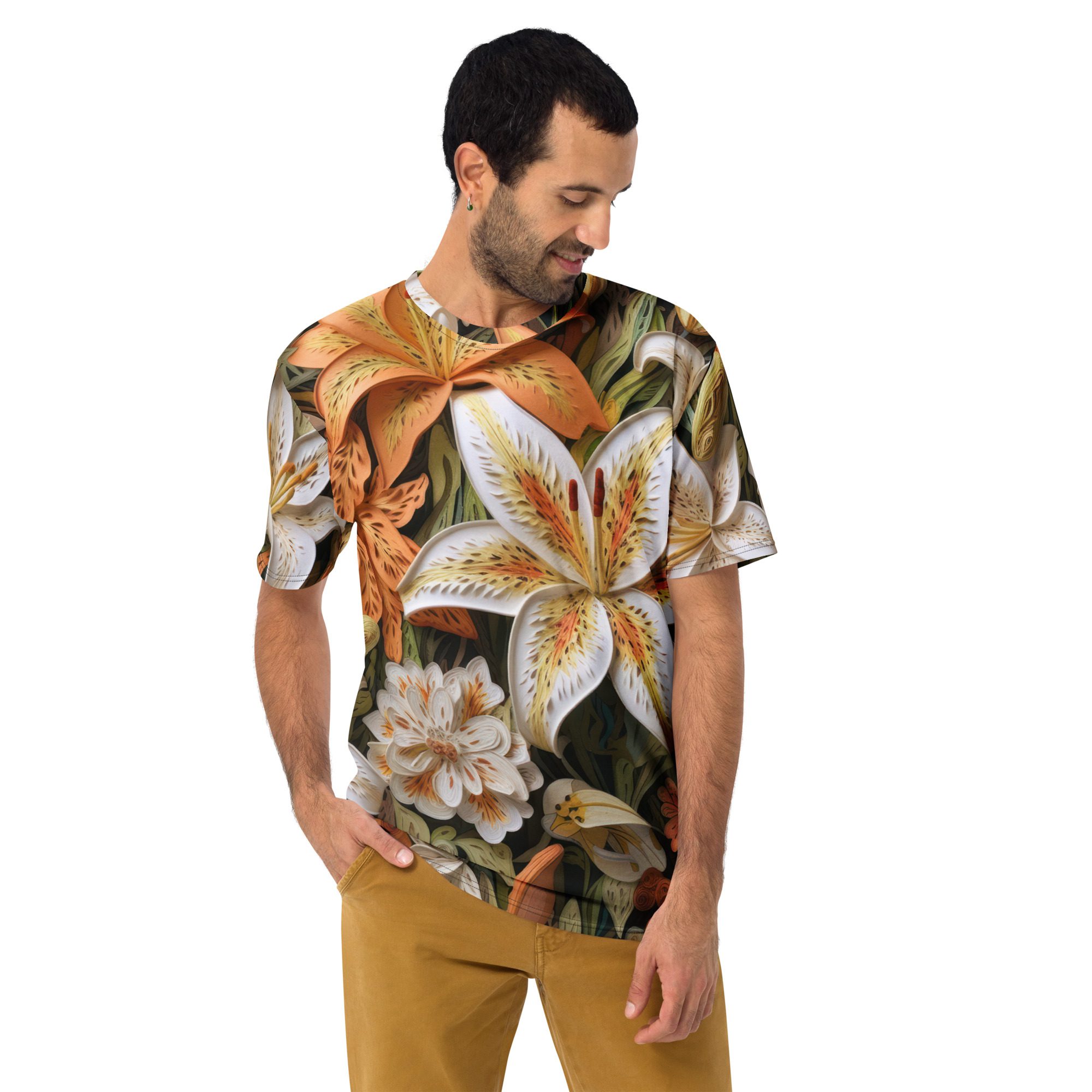 Lily Uni-Sex All Over Print T-Shirt 10 Toasted Styles