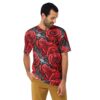 Red Roses Uni-Sex All Over Print T-Shirt #1 10 Toasted Styles