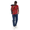 Red Roses Uni-Sex All Over Print T-Shirt #2 10 Toasted Styles