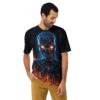 Robot Skeleton Uni-Sex All Over Print T-Shirt 10 Toasted Styles