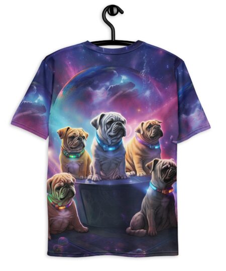 Space Puppies All Over Print T-Shirt #1 7 Toasted Styles