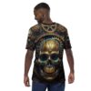 Steampunk Skull All Over Print Uni-Sex T-Shirt 1 7 Toasted Styles