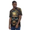 Steampunk Skull All Over Print Uni-Sex T-Shirt 1 8 Toasted Styles